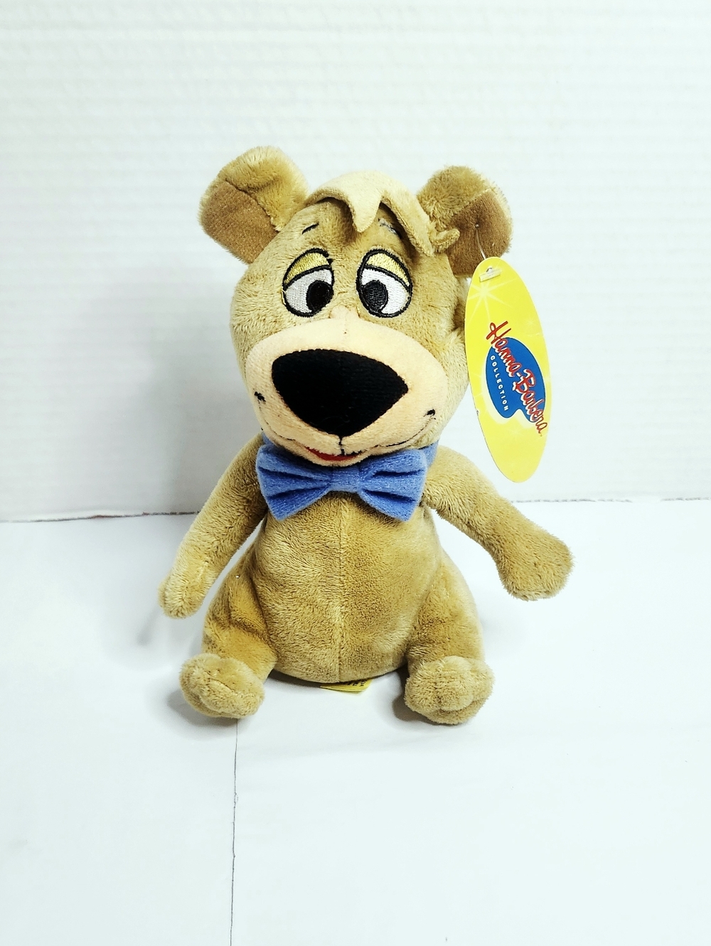 🦚 4/$15 🦚 Yogi Bear Plush Toy - Tan with Blue Bow